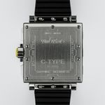 Paul Picot C-Type P0830.SG.5010.3301 (Unknown (random serial)) - Black dial 42 mm Steel case (4/8)