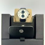 IWC Portuguese Chronograph IW371620 (2025) - White dial 41 mm Steel case (1/6)