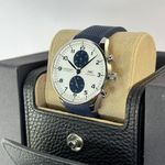 IWC Portuguese Chronograph IW371620 (2025) - White dial 41 mm Steel case (5/6)