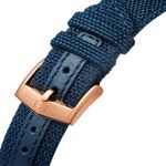 TAG Heuer Carrera CBS2241.FN8023 (2025) - Blue dial 39 mm Rose Gold case (5/5)