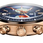 TAG Heuer Carrera CBS2241.FN8023 (2025) - Blue dial 39 mm Rose Gold case (3/5)