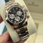 Rolex Daytona 126505 (2024) - Zwart wijzerplaat 40mm Roségoud (4/8)