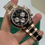 Rolex Daytona 126505 (2024) - Zwart wijzerplaat 40mm Roségoud (7/8)