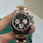 Rolex Daytona 126505 (2024) - Zwart wijzerplaat 40mm Roségoud (5/8)