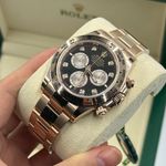 Rolex Daytona 126505 (2024) - Zwart wijzerplaat 40mm Roségoud (3/8)