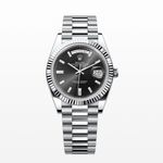 Rolex Day-Date 40 228236 (2023) - Blauw wijzerplaat 40mm Platina (1/1)