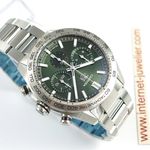 TAG Heuer Carrera CBN2A10.BA0643 (2023) - Groen wijzerplaat 44mm Staal (3/8)