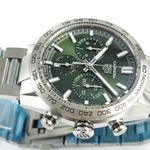 TAG Heuer Carrera CBN2A10.BA0643 (2023) - Groen wijzerplaat 44mm Staal (2/8)