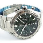 TAG Heuer Carrera CBN2A10.BA0643 (2023) - Groen wijzerplaat 44mm Staal (4/8)