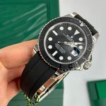 Rolex Yacht-Master 42 226659 (2024) - Black dial 42 mm White Gold case (7/8)