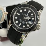 Rolex Yacht-Master 42 226659 (2024) - Black dial 42 mm White Gold case (1/8)