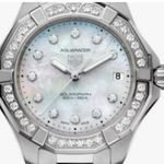 TAG Heuer Aquaracer Lady WBP1314.BA0005 (2024) - Pearl dial 34 mm Steel case (1/1)