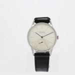 NOMOS Orion 38 387 (2024) - Wit wijzerplaat 38mm Staal (1/1)