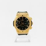 Hublot Classic Fusion Chronograph 521.OX.1181.LR (2024) - Zwart wijzerplaat 45mm Roségoud (1/1)