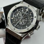 Hublot Classic Fusion Aerofusion 525.NX.0170.LR (2023) - Transparant wijzerplaat 45mm Titanium (1/8)