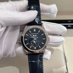 Patek Philippe Annual Calendar 5396G-017 (2024) - Blauw wijzerplaat 39mm Witgoud (8/8)