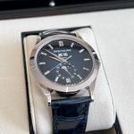 Patek Philippe Annual Calendar 5396G-017 (2024) - Blauw wijzerplaat 39mm Witgoud (7/8)