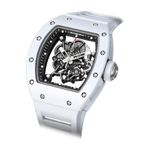 Richard Mille RM 055 RM055 (2019) - Transparant wijzerplaat 43mm Keramiek (1/1)