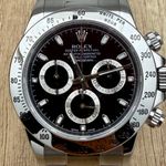 Rolex Daytona 116520 (2013) - Black dial 40 mm Steel case (2/8)