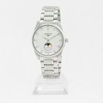 Longines Master Collection L2.909.4.77.6 (2024) - Zilver wijzerplaat 40mm Staal (1/1)