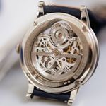 L. Leroy Osmior Tourbillon Régulateur Squelette OTRS (2017) - Transparant wijzerplaat 41mm Witgoud (4/6)