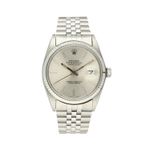 Rolex Datejust 36 Datejust 36 / 16014 / 1987 / Box & Papers / 24 Months Warranty (1987) - Zilver wijzerplaat 36mm Staal (2/8)