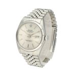 Rolex Datejust 36 Datejust 36 / 16014 / 1987 / Box & Papers / 24 Months Warranty (1987) - Zilver wijzerplaat 36mm Staal (4/8)