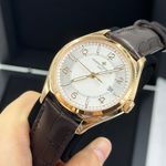 Vacheron Constantin Fiftysix 4600E/000R-B441 (2024) - Zilver wijzerplaat 40mm Roségoud (3/8)