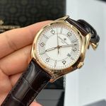 Vacheron Constantin Fiftysix 4600E/000R-B441 (2024) - Zilver wijzerplaat 40mm Roségoud (6/8)