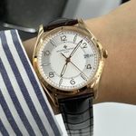 Vacheron Constantin Fiftysix 4600E/000R-B441 (2024) - Silver dial 40 mm Rose Gold case (8/8)