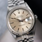 Rolex Datejust 36 16234 (1991) - Zilver wijzerplaat 36mm Staal (2/8)