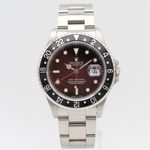 Rolex GMT-Master II 16710LN (1989) - Zwart wijzerplaat 40mm Staal (1/8)