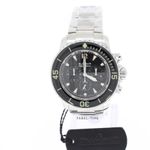 Blancpain Fifty Fathoms 5085F-1130-71S (2024) - Zwart wijzerplaat 45mm Staal (1/1)