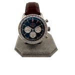 Breitling Navitimer 01 (46 MM) AB0137211C1P1 (2024) - Blue dial 46 mm Steel case (7/8)