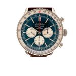 Breitling Navitimer 01 (46 MM) AB0137211C1P1 (2024) - Blue dial 46 mm Steel case (8/8)