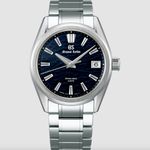 Grand Seiko Evolution 9 Collection SLGA021 (2023) - Blauw wijzerplaat 40mm Staal (1/1)