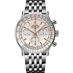 Breitling Navitimer AB0139211G1A1 (2024) - Zilver wijzerplaat 41mm Staal (1/1)