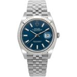 Rolex Datejust 41 126334 (2026) - Blue dial 41 mm Steel case (1/1)