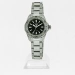 TAG Heuer Aquaracer Lady WBP1410.BA0622 (2024) - Black dial 30 mm Steel case (1/1)