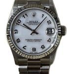 Rolex Datejust 31 78279 (2002) - White dial 31 mm White Gold case (1/1)