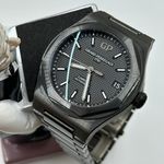 Girard-Perregaux Laureato 81010-32-631-32A (2023) - Zwart wijzerplaat 42mm Keramiek (1/8)