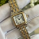 Cartier Panthère W2PN0013 (2025) - Silver dial 30 mm Gold/Steel case (3/7)