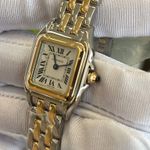 Cartier Panthère W2PN0013 (2025) - Silver dial 30 mm Gold/Steel case (4/7)