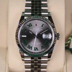 Rolex Datejust 36 126234 (2024) - Grijs wijzerplaat 36mm Staal (1/6)