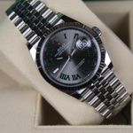 Rolex Datejust 36 126234 (2024) - Grijs wijzerplaat 36mm Staal (2/6)