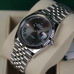 Rolex Datejust 36 126234 (2024) - Grijs wijzerplaat 36mm Staal (4/6)