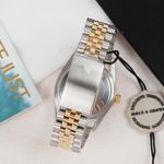 Rolex Datejust 36 16013 (1984) - Champagne wijzerplaat 36mm Goud/Staal (4/8)