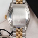 Rolex Datejust 36 16013 (1984) - Champagne wijzerplaat 36mm Goud/Staal (8/8)