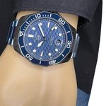 TAG Heuer Aquaracer 300M WBP201B.BA0632 (2024) - Blue dial 43 mm Steel case (3/8)