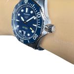 TAG Heuer Aquaracer 300M WBP201B.BA0632 (2024) - Blauw wijzerplaat 43mm Staal (5/8)